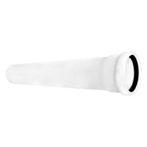 Удлинитель конденсационный 80 мм, L=250 мм, PP-R Gekon