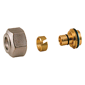 Переходник для медной трубы 3/4"E x 15