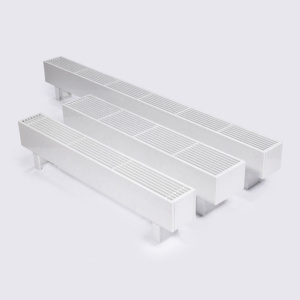 Конвектор напольный Gekon 13х180х23 RAL9016