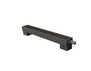 Конвектор напольный Gekon 18х180х13 RAL9005_mat