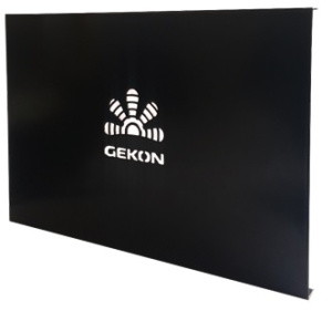 Защита арматуры декоративная для конвекторов W=230 мм Gekon