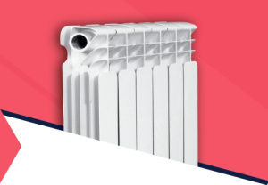 Радиатор алюминиевый секционный Neo.Al 500 8 секций Kromwell