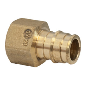 Прямой фитинг с внутренней резьбой для системы GX, 20x1/2"F