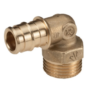 Угольник 90° с наружной резьбой для системы GX, 20x1/2"M