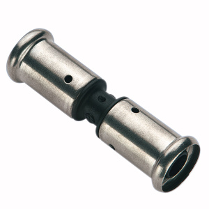 Муфта ПВДФ пресс, 26х26 Henco