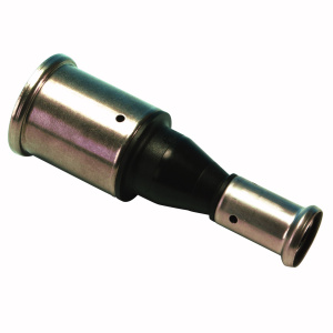 Муфта переходная, ПВДФ пресс, 40х32 Henco