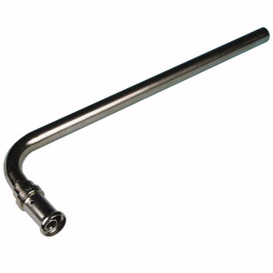 Радиаторная подводка, латунь пресс - медная трубка _15 300 мм, 16x15Cu