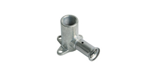 Водорозетка ВР, латунь пресс, 20х3/4" (52 мм) Henco