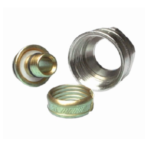 Евроконус 3/4", ф20, никелированный Henco