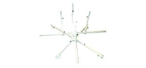 Размотчик для труб, стандартная модель, для бухт от 25 до 600 метров Henco