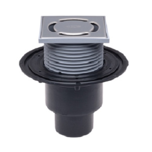 Трап с "сухим" сифоном (вертикальный выпуск:) DN50/75/110 HL