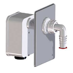 Комплект для одной стиральной машины: HL04000.1, HL04000.4E, HL04000.5E и HL19. Устанавливается в HL4000.0 HL