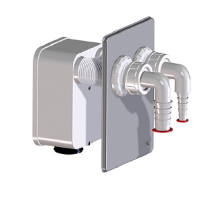 Комплект для двух стиральных машин: HL04000.2, HL04000.7E, HL04000.5E - 2 шт, HL19.2 и HL19 - 2 шт. Устанавливается в HL4000.0 HL