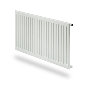 Радиатор стальной панельный EVRA Ventil Hygiene 10-300-0700, подкл нижнее правое, RAL 9016 глянцевый