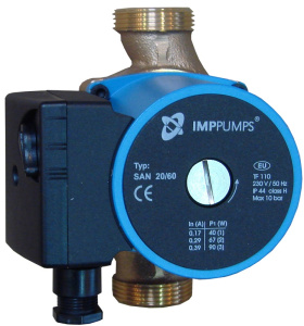 Насос циркуляционный SAN 20/60-150 IMP PUMPS