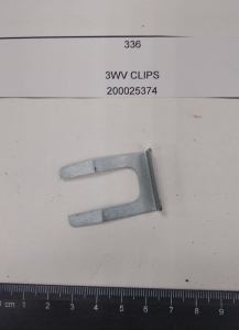 Пружина фиксирующая крепления мотора трехходового клапана (с.к. YYY008380681)