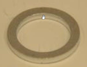 Прокладка 10х14х1,5