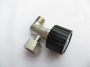 Кран наполнения системы в сборе G1/4