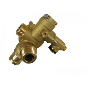 3-ходовой клапан/гидравл.переключатель в сборе (Luna/Eco)