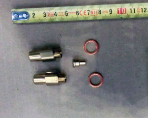 Комплект инжекторов для природного газа