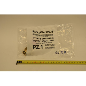 Гидравлический предохранительный клапан 3 бар Eco5 (JJD710109400)