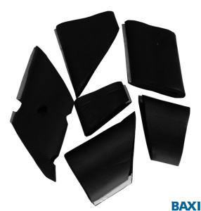 Теплоизоляция для труб подачи/возврата в разделитель, производительностью 8,5 м3/ч Baxi