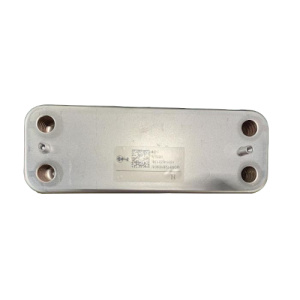 Теплообменник ГВС пластинчатый вторичный на 14 пластин ECO LIFE 28, 31 kW