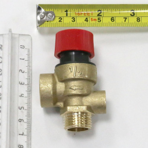 Клапан предохранительный клапан 3 bar G 1/2