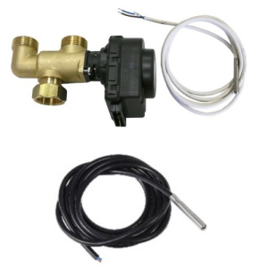 Комплект клапан 3-хходовой, датчик NTC BAXI 2 м, датчик LM335 2 м Baxi