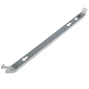 Кронштейн настенный для радиатора тип 21, 22, 33, с высотой 400 мм EVRA