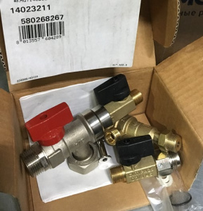 Разделительный комплект LUNA, ECO, PRIME HT, LUNA HT (Арт.:KHG 714023211)