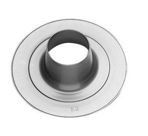 Изолирующая накладка для гориз. крыш, диам. 80/125 мм, HT