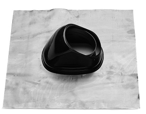 Накладка изолирующая Изол. накладка для наклонных крыш, ф125, HT Baxi