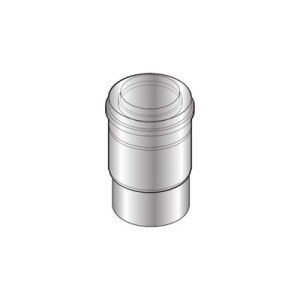 Переходник полипропиленовый с 100/150 мм на 110/160 мм Baxi