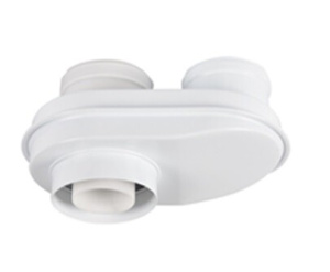 Адаптер для подключения раздельных труб 60/100, диам. 80 мм Baxi