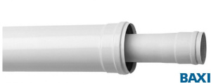Коаксиальное удлинение полипропиленовое, диам. 110/160 мм, длина 1000 мм Baxi