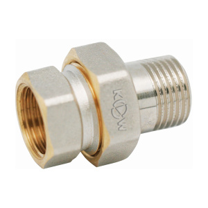 Фитинг разъемный прямой американка 1/2" ВР-НР Kromwell