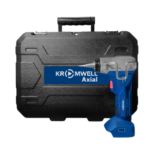 Инструмент аккумуляторный для расширения PEX-a, в комплекте: кейс - 1 шт; АКБ 18V, 4,0Ah, Li-ion - 2 шт; ЗУ - 1 шт; головки - 3 шт (16/20/25 мм)