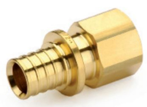 Переходник с внутренней резьбой аксиальный 20х1/2" Kromwell