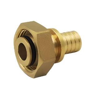 Переходник с накидной гайкой евроконус аксиальный 16х3/4" Kromwell