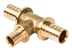 Тройник равнопроходной аксиальный 16х16х16 Kromwell