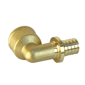 Угольник-переходник с внутренней резьбой аксиальный 20х1/2" Kromwell