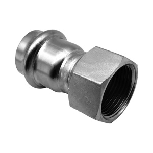 Пресс-фитинг из нержавеющей стали с внутренней резьбой 54x2", Kromwell