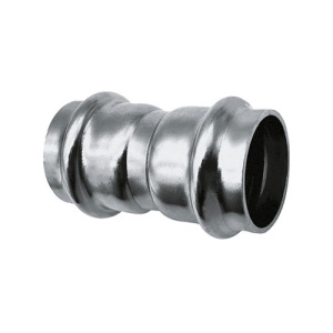 Пресс-муфта, из нержавеющей стали, равнопроходная, 42х42 Kromwell