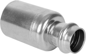 Пресс-муфта из нержавеющей стали, редукционная, 15х18 Kromwell