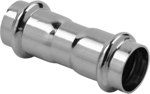 Пресс-муфта переходная, из нержавеющей стали, 35х42 Kromwell