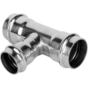Пресс-тройник из нержавеющей стали, 18х18х18 Kromwell