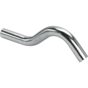 Полуобвод из нержавеющей стали, безраструбный, 22х22 Kromwell