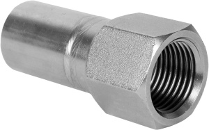 Пресс-фитинг из нержавеющей стали, вставка с внутренней резьбой, 15х1/2" Kromwell