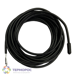 Датчик температуры проводной, пол/воздух, 3 метра, 10 кОм Kromwell